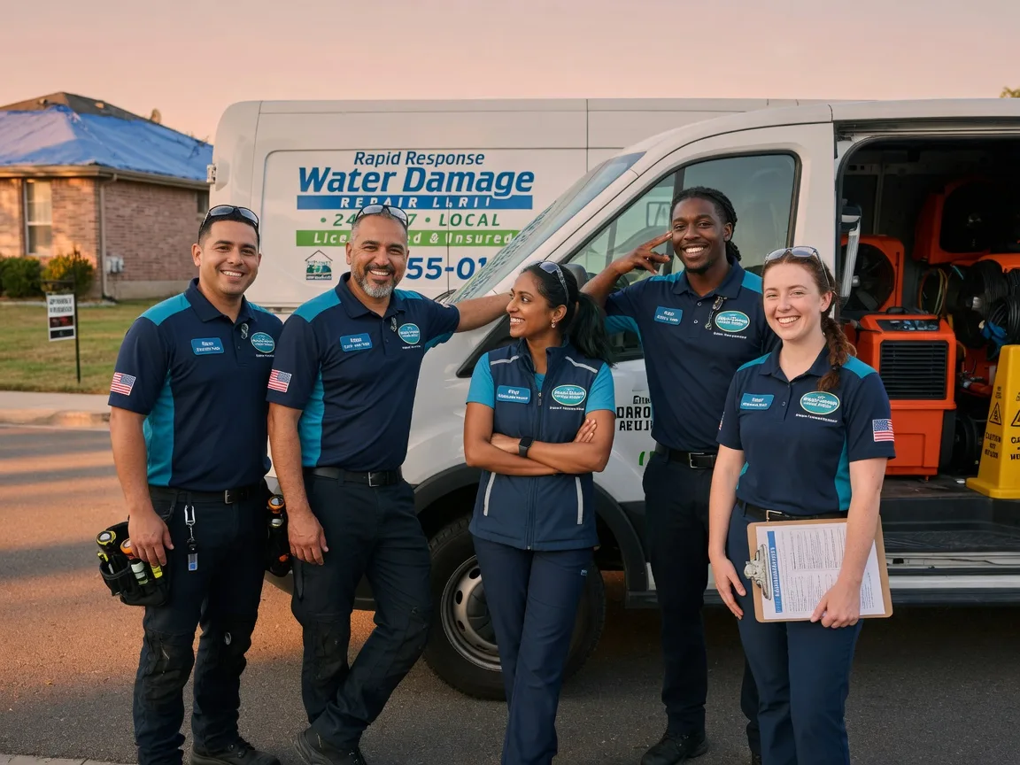 Water Damage Restoration company in El Dorado, CA