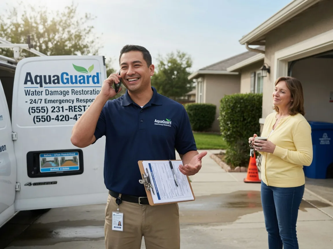 Water Damage Restoration El Dorado, CA FAQs